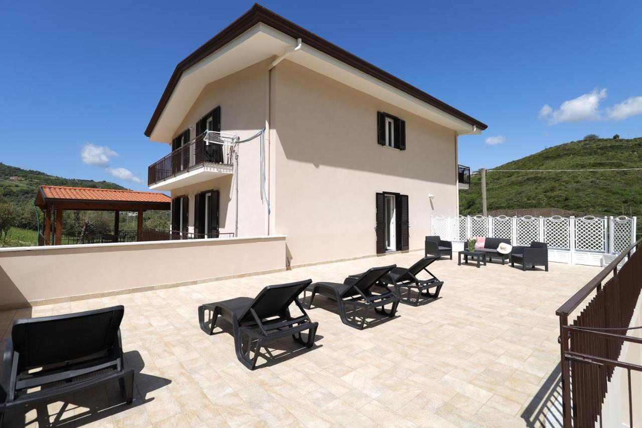 Acquasanta Relais Villa Laureana Cilento Ngoại thất bức ảnh