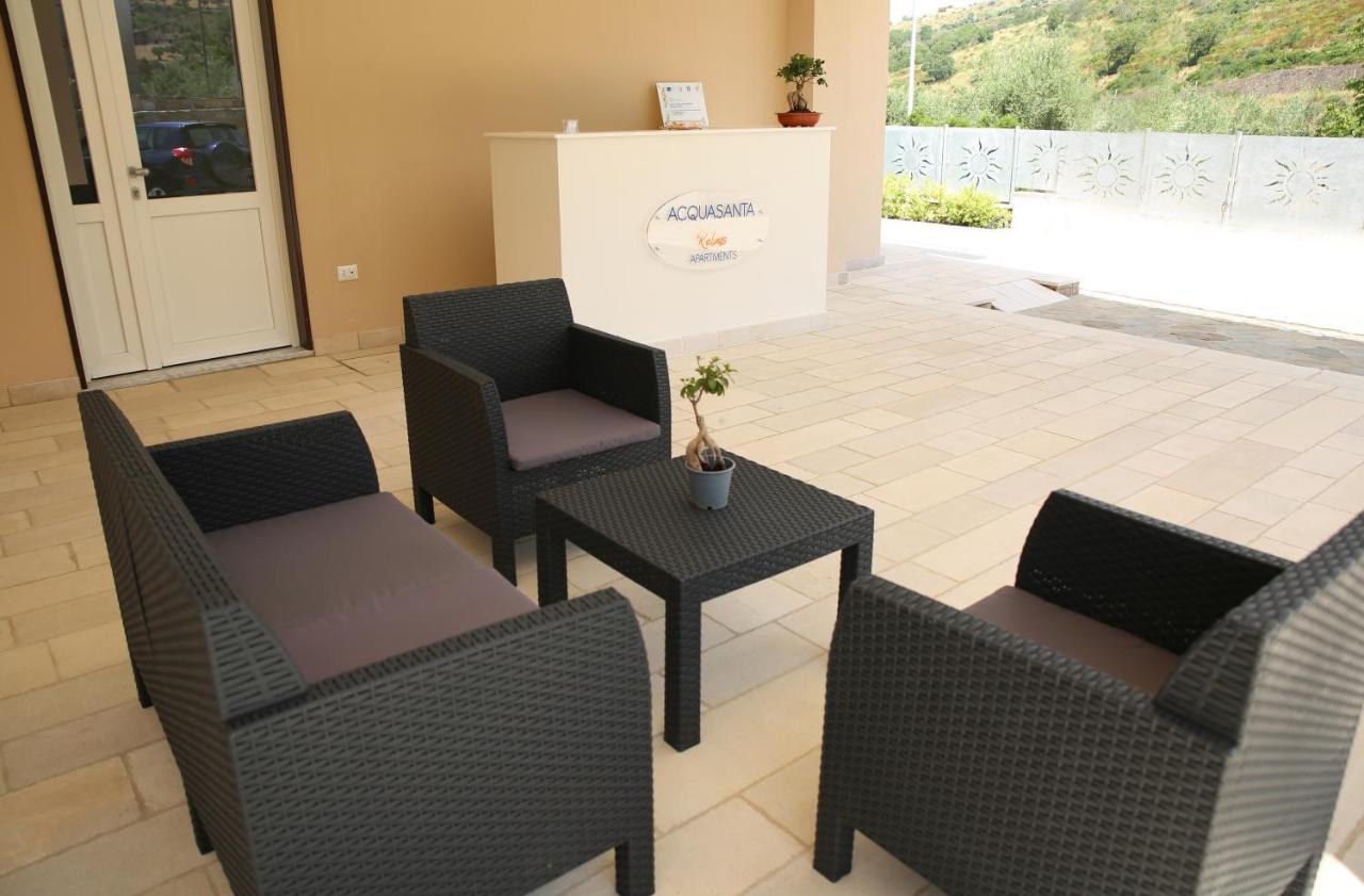 Acquasanta Relais Villa Laureana Cilento Ngoại thất bức ảnh