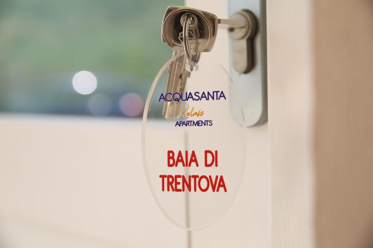 Acquasanta Relais Villa Laureana Cilento Ngoại thất bức ảnh