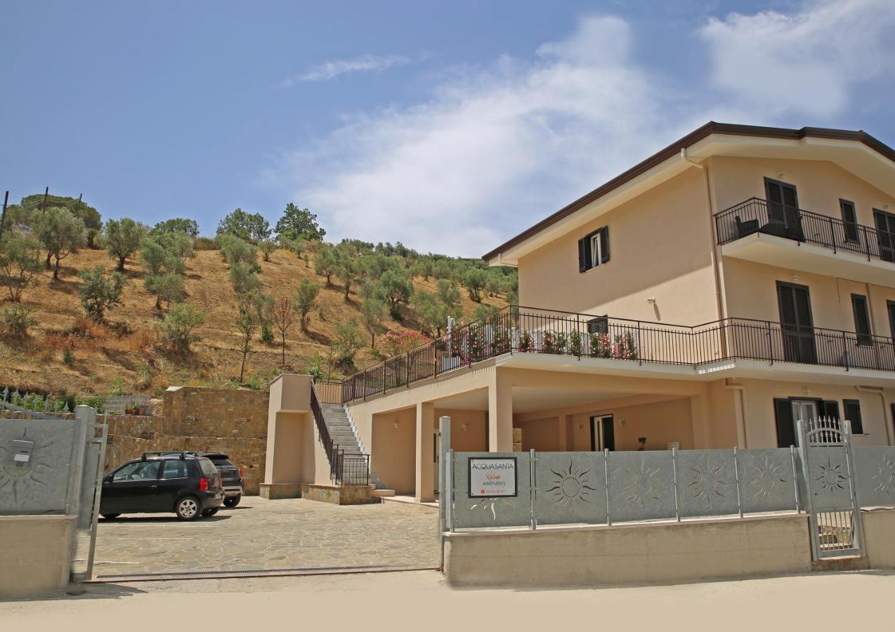 Acquasanta Relais Villa Laureana Cilento Ngoại thất bức ảnh
