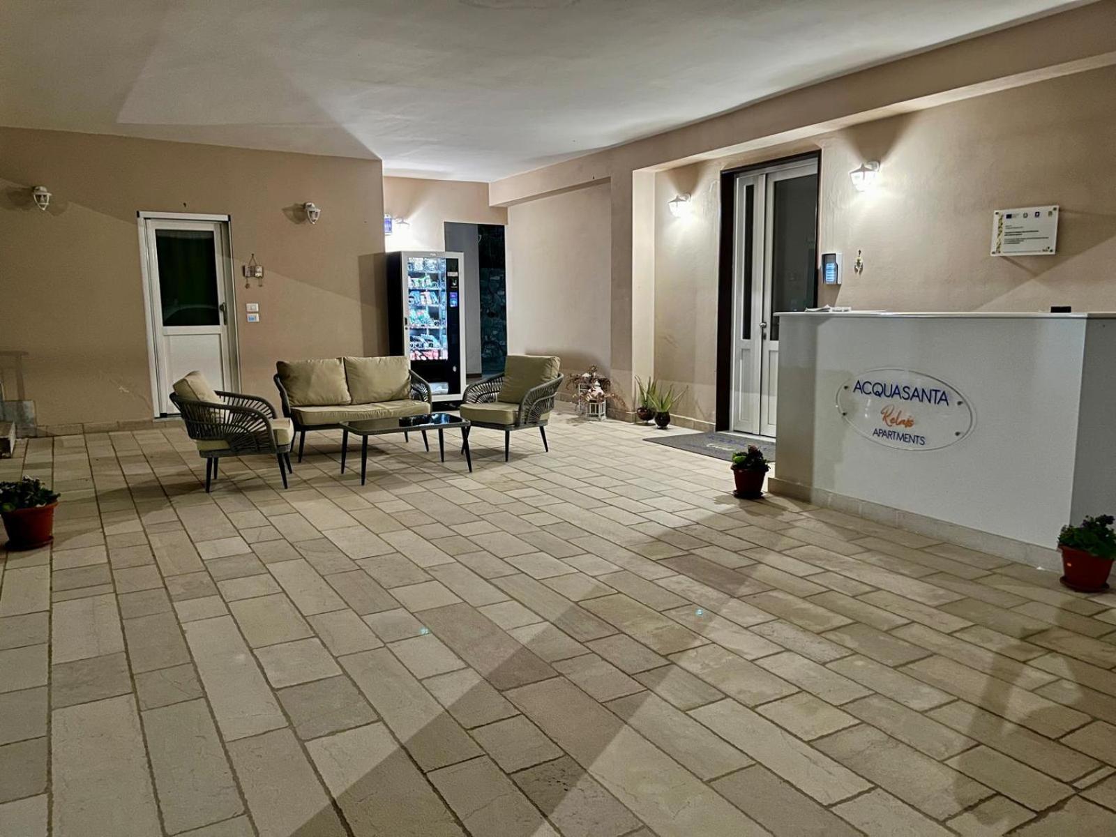 Acquasanta Relais Villa Laureana Cilento Ngoại thất bức ảnh